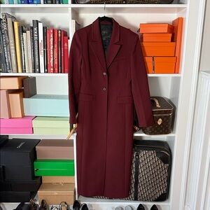 Yves Saint Laurent Inspired Hourglass Coat